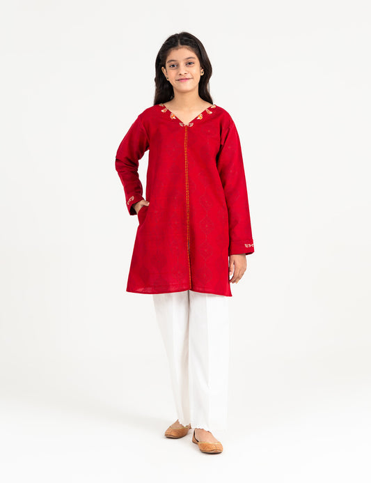 JACQUARD TUNIC