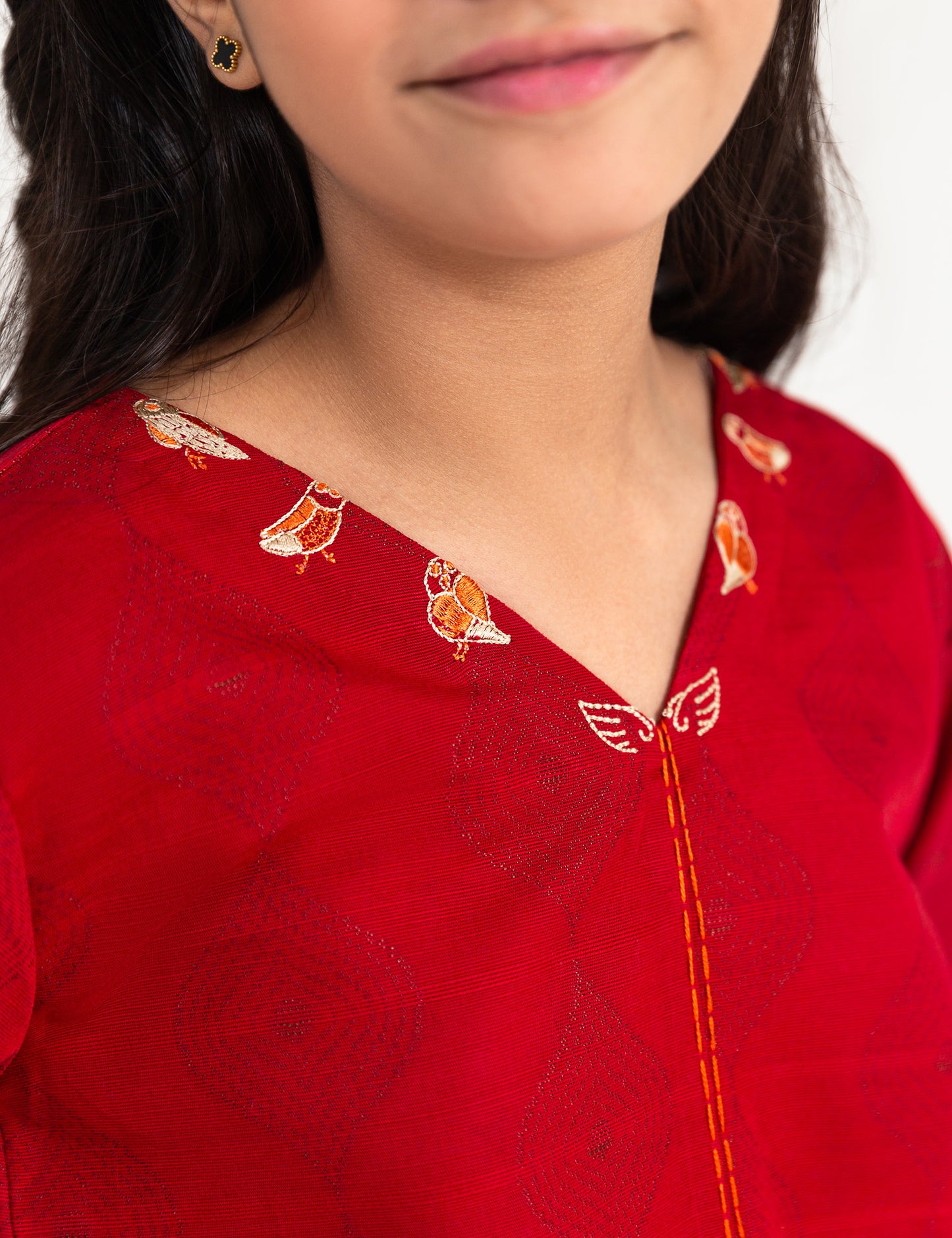 JACQUARD TUNIC