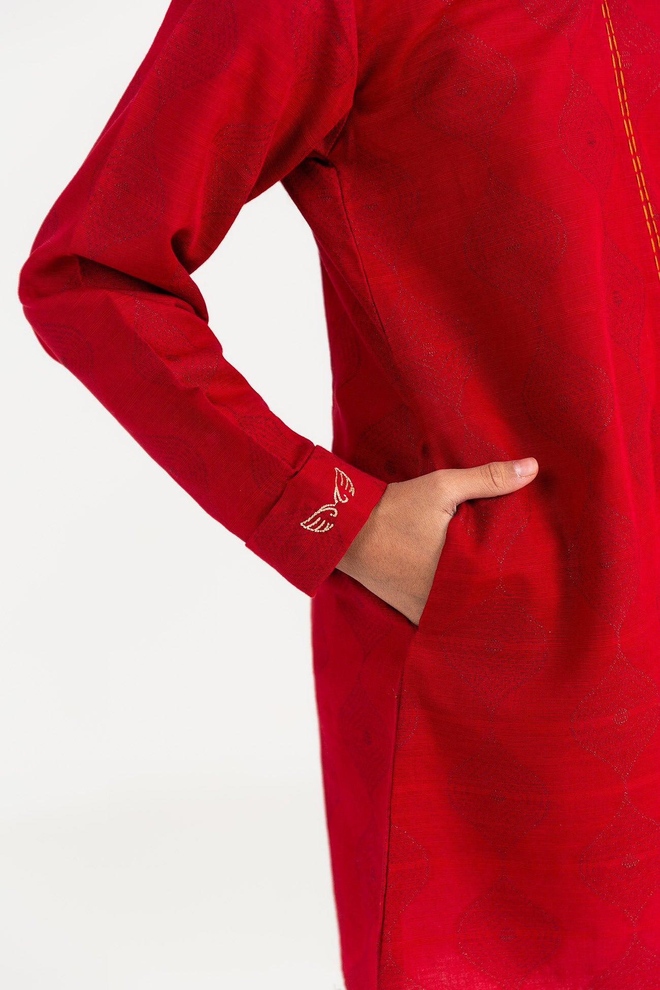 JACQUARD TUNIC