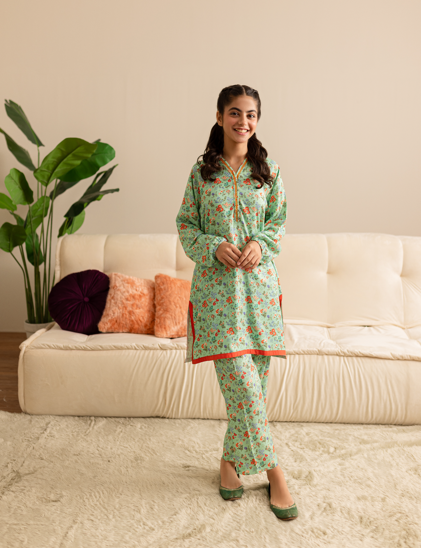 2 PIECE DIGITAL PRINTED SUIT