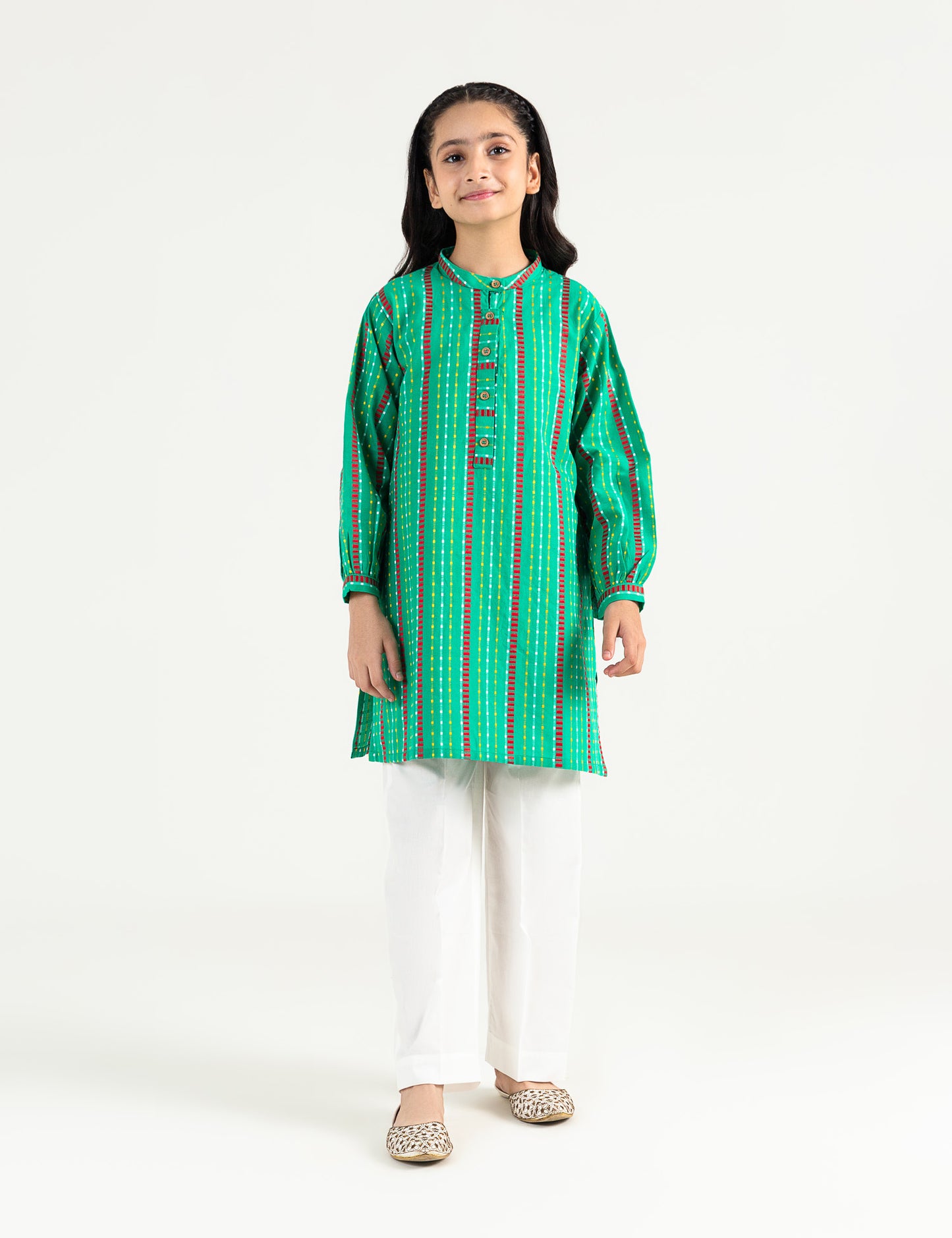 YARN DYED KURTA