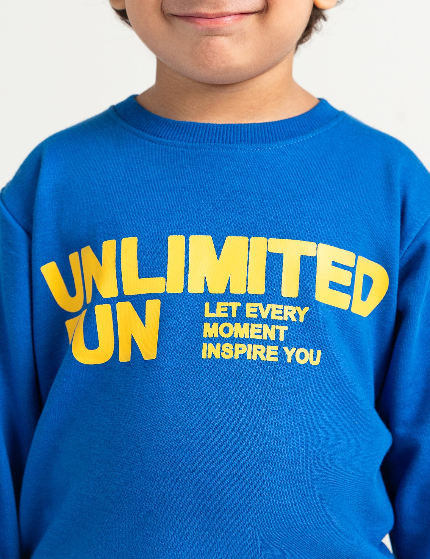 UNLIMITED FUN SWEATSHIRT