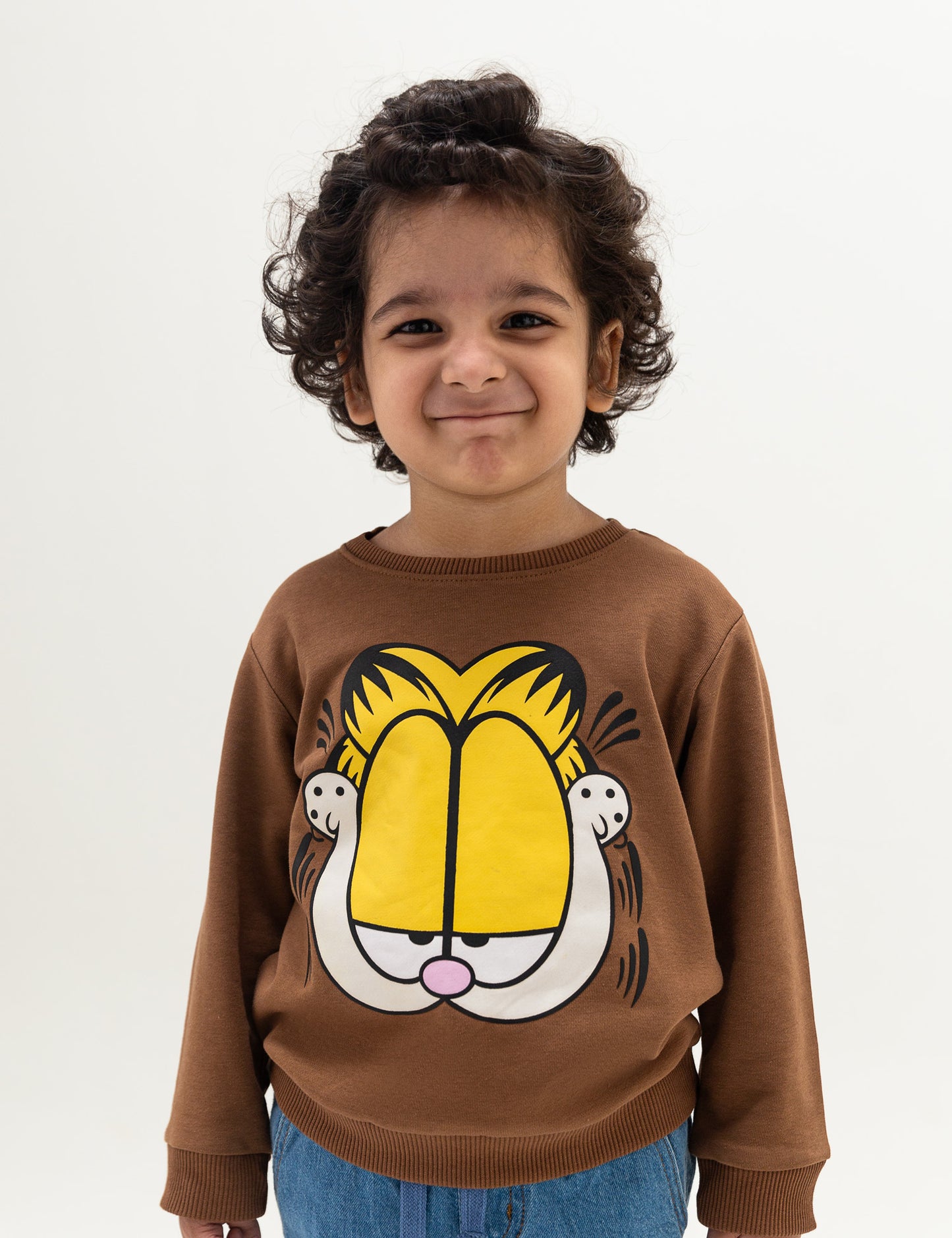 GARFIELD GRAPHIC SWEATSHIRT