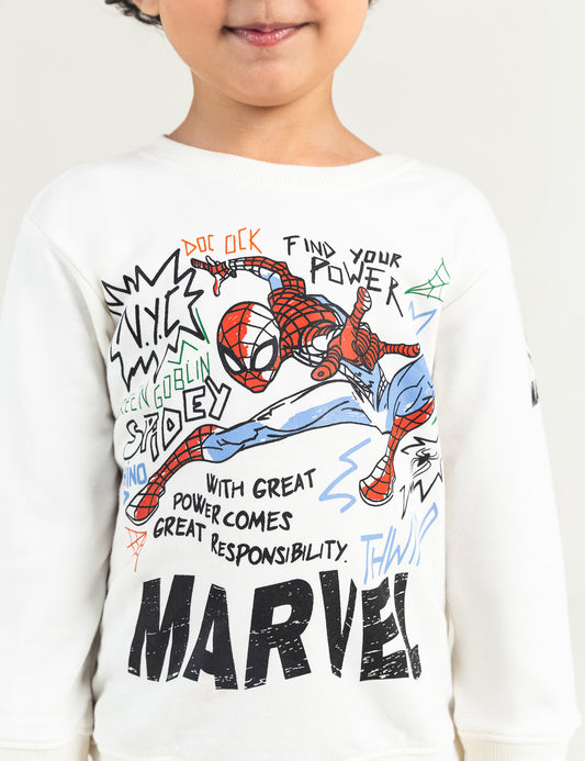 MARVEL GRAPHIC SWEATSHIRT