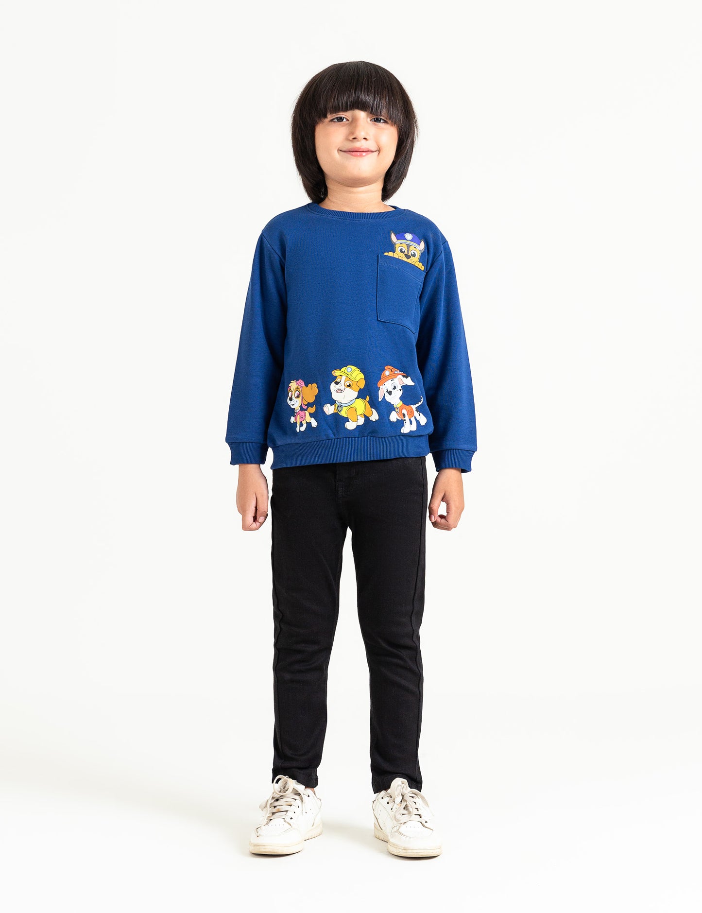 PAW PATROL GRAPHIC SWEATSHIRT