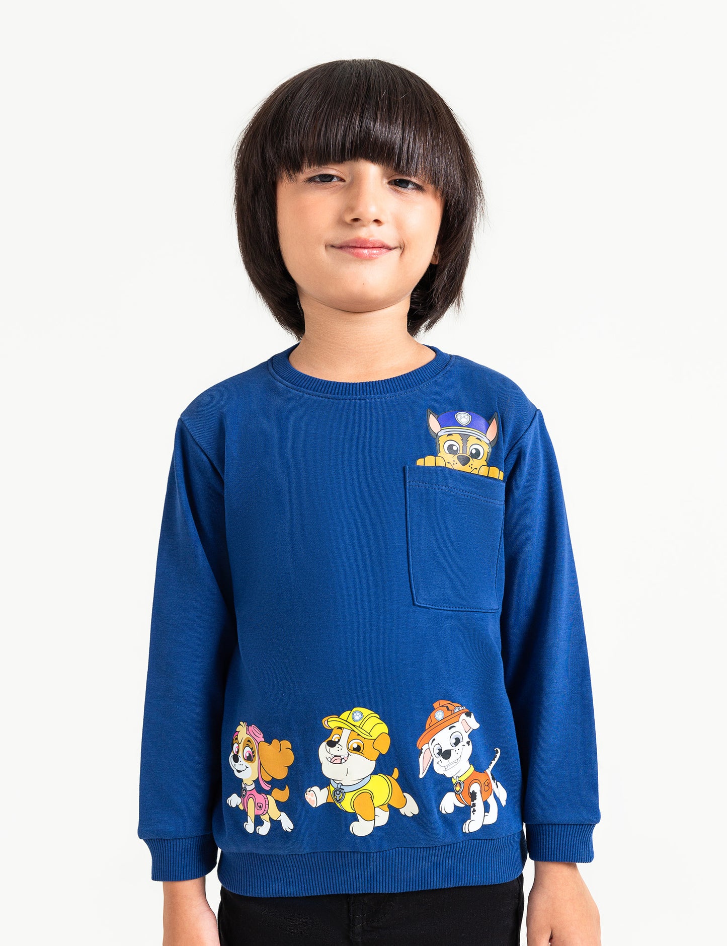 PAW PATROL GRAPHIC SWEATSHIRT