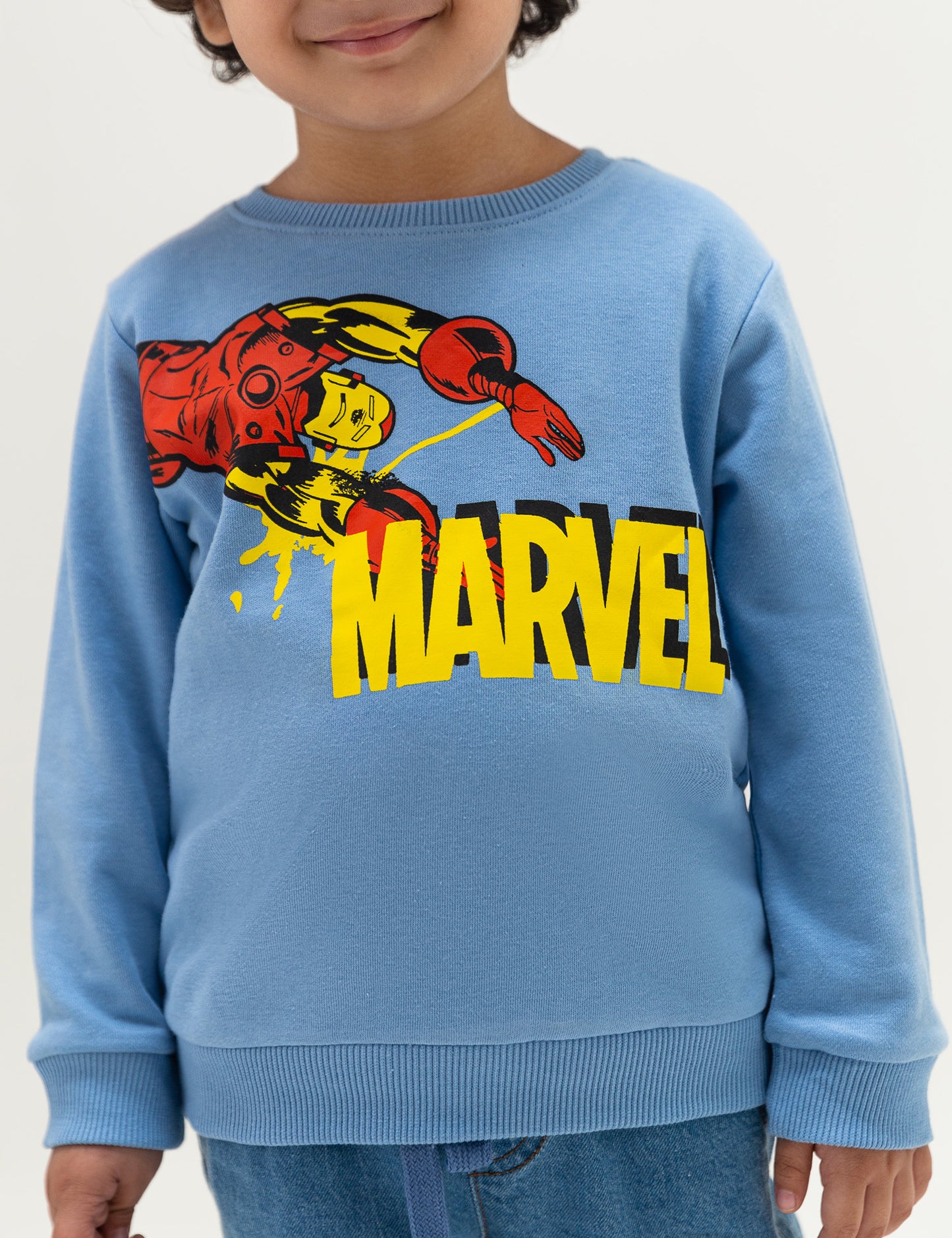 MARVEL GRAPHIC SWEATSHIRT