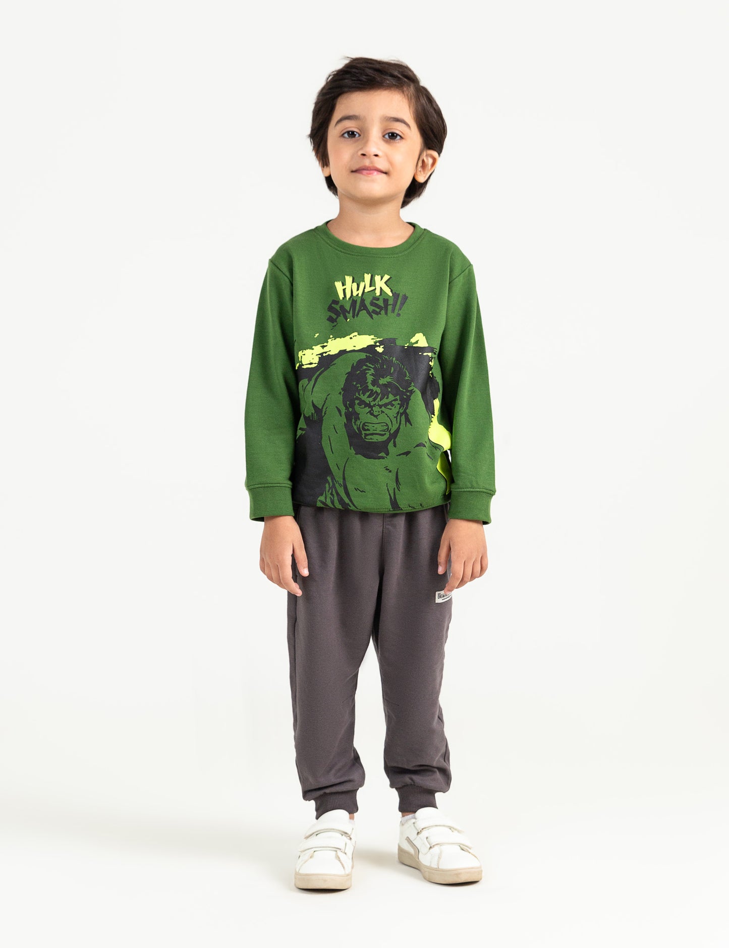 HULK GRAPHIC SWEATSHIRT