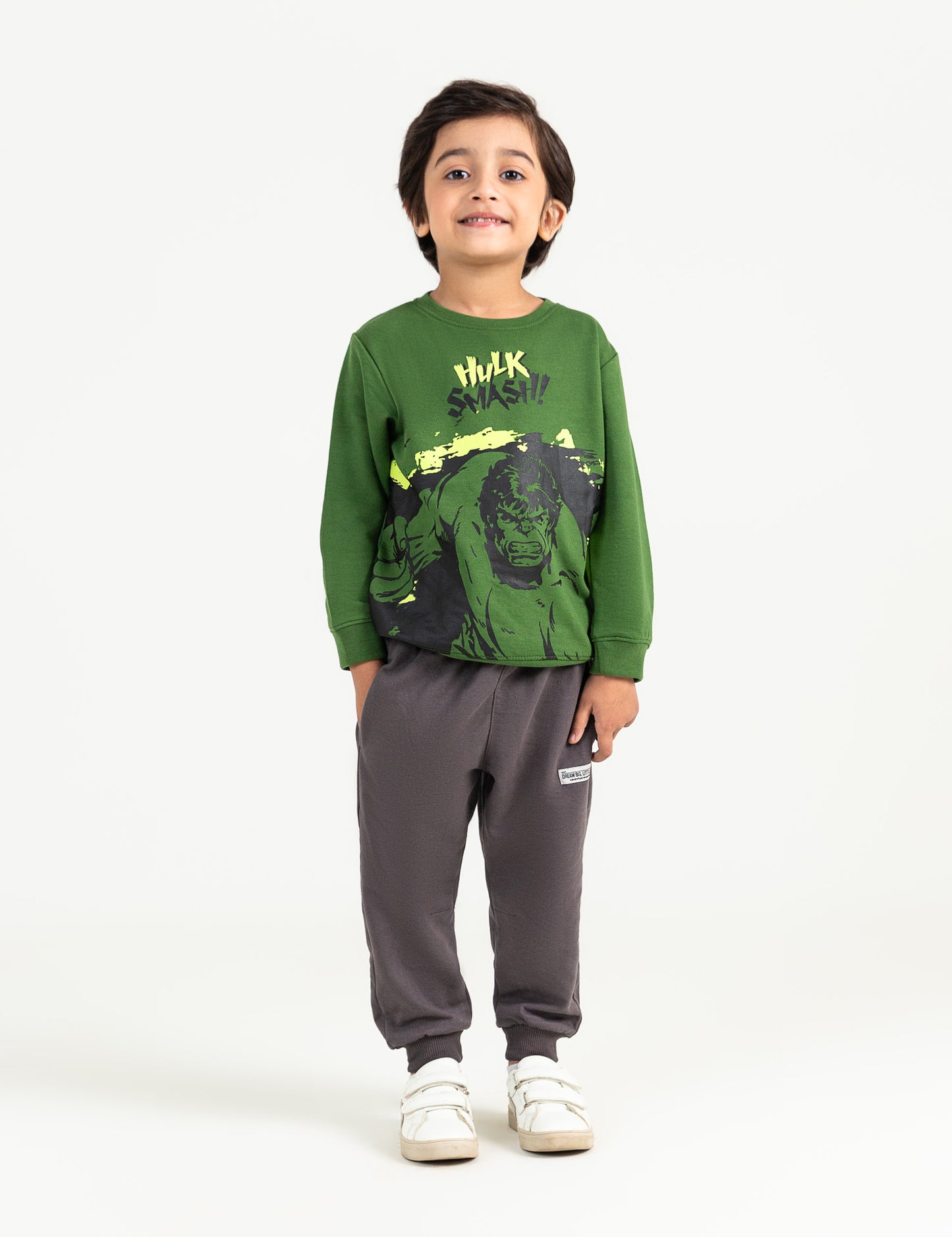 HULK GRAPHIC SWEATSHIRT