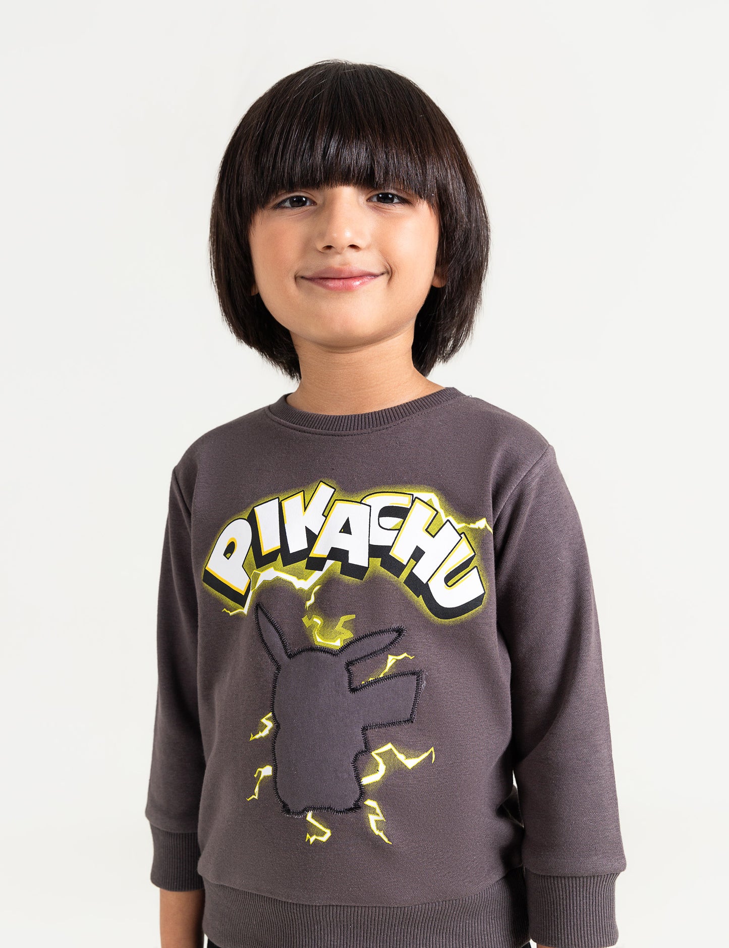 PIKACHU PRINTED SWEATSHIRT