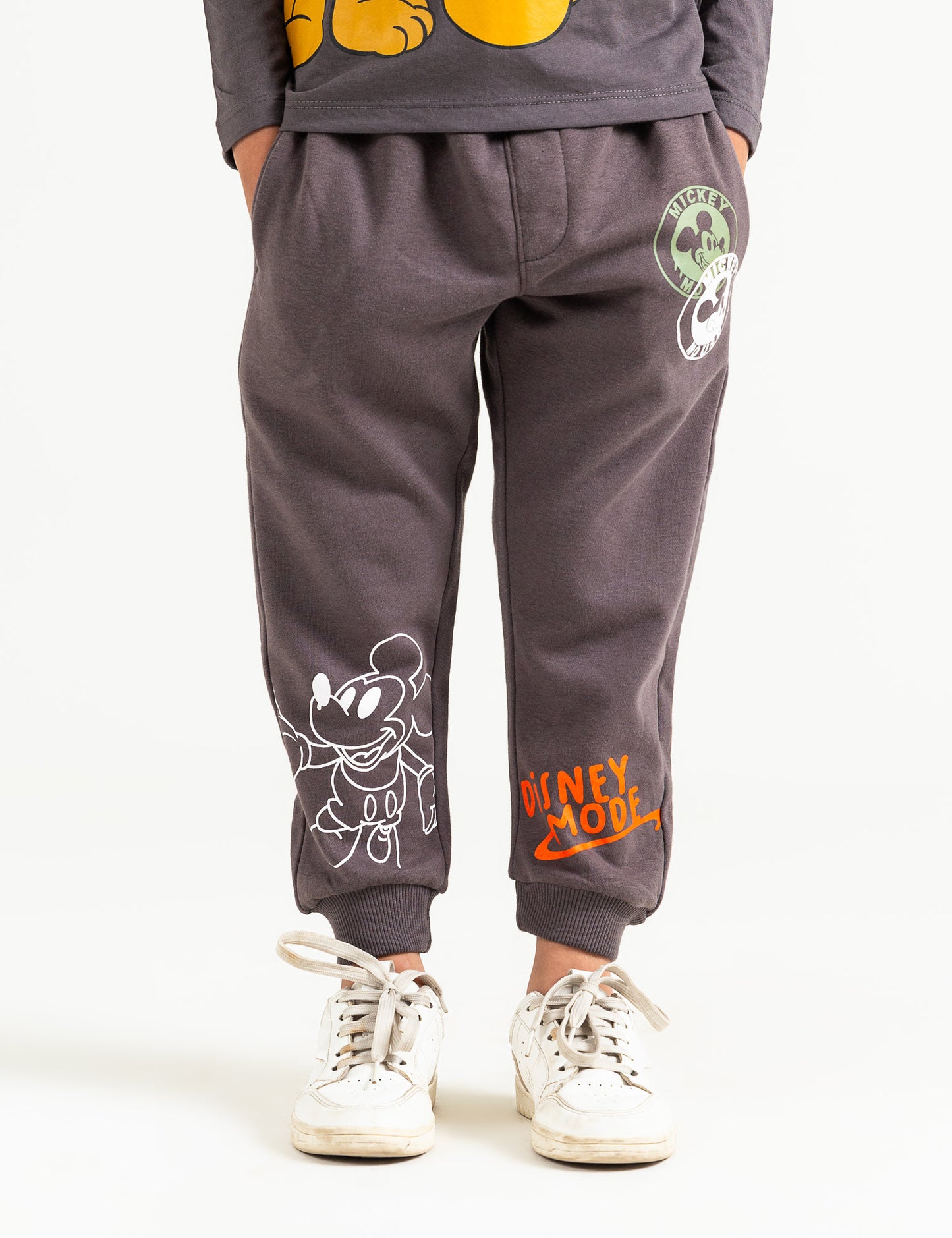 MICKEY GRAPHIC TROUSER