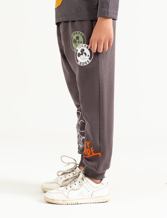 MICKEY GRAPHIC TROUSER