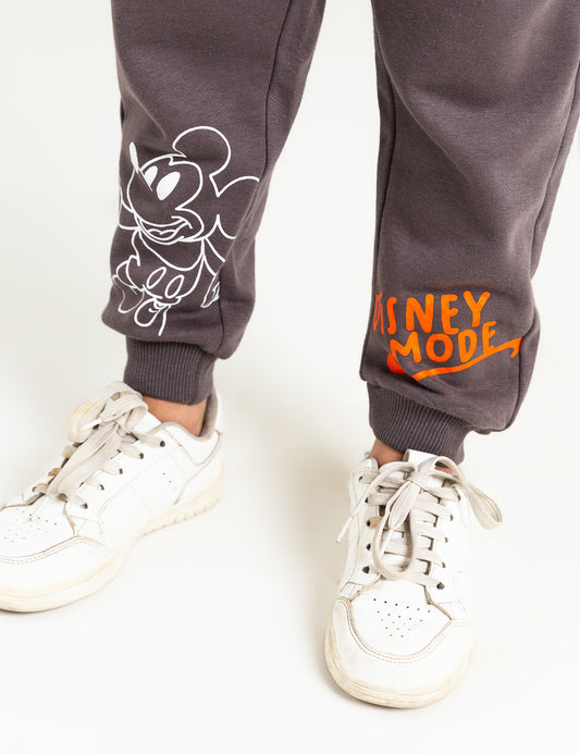 MICKEY GRAPHIC TROUSER