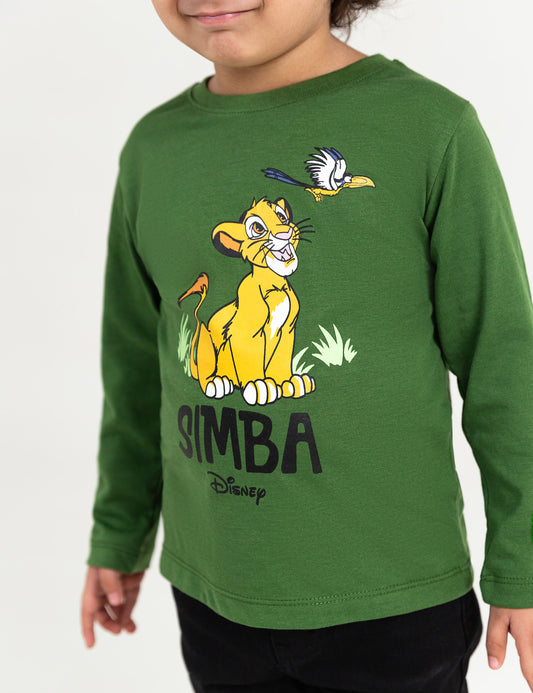 SIMBA GRAPHIC T-SHIRT