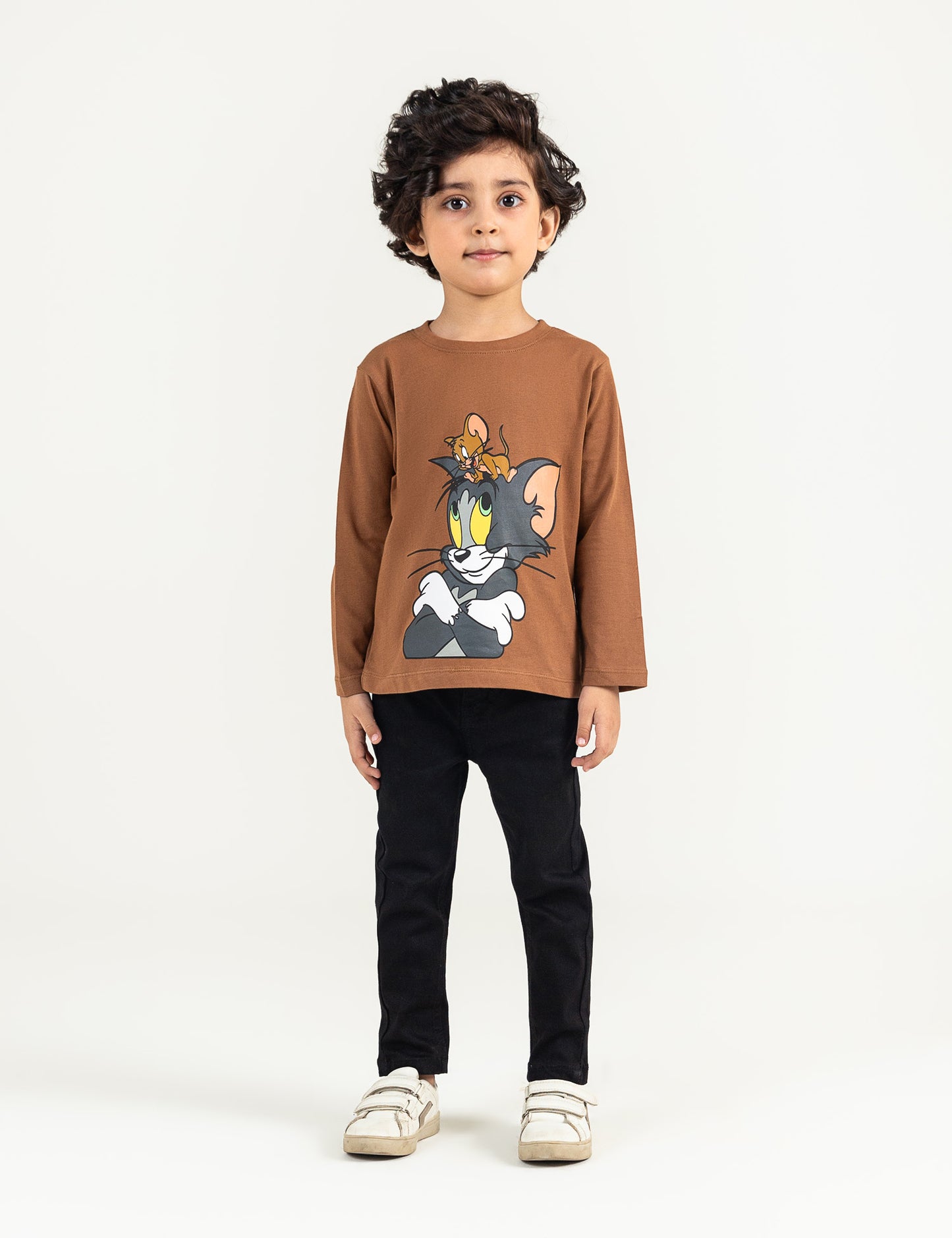 TOM & JERRY GRAPHIC T-SHIRT