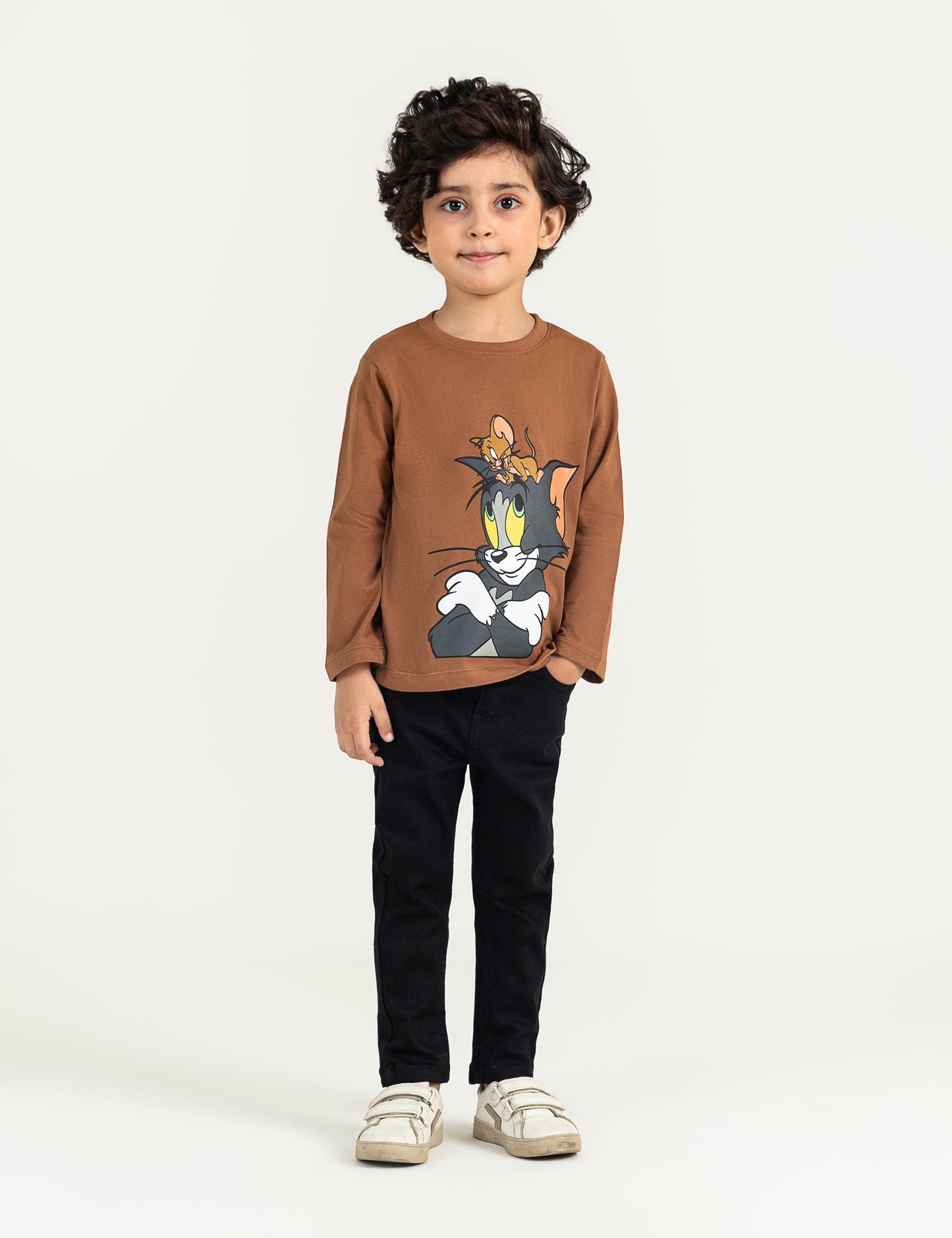 TOM & JERRY GRAPHIC T-SHIRT