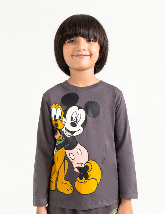 MICKEY AND FRIENDS GRAPHIC T-SHIRTS