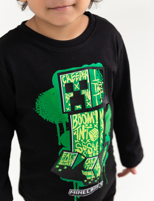 MINECRAFT PRINTED T-SHIRT