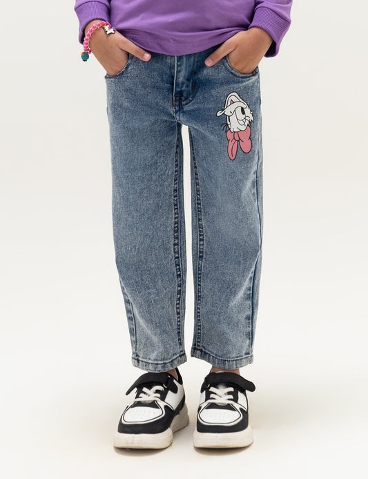 DAISY DUCK GRAPHIC DENIM