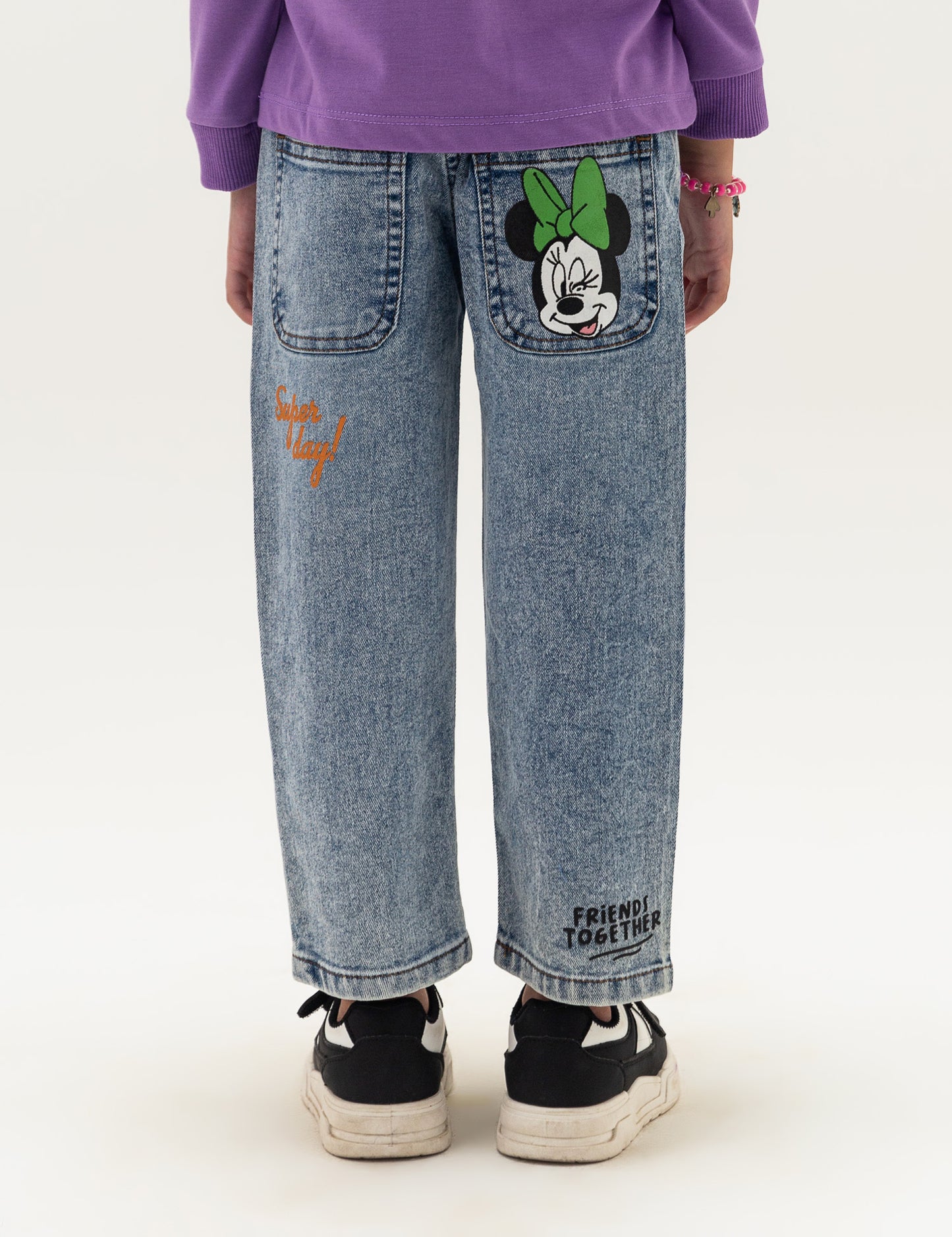 DAISY DUCK GRAPHIC DENIM