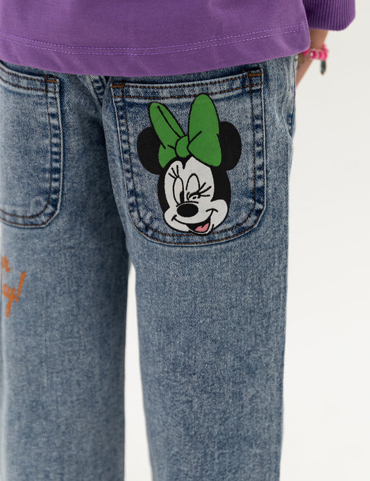 DAISY DUCK GRAPHIC DENIM