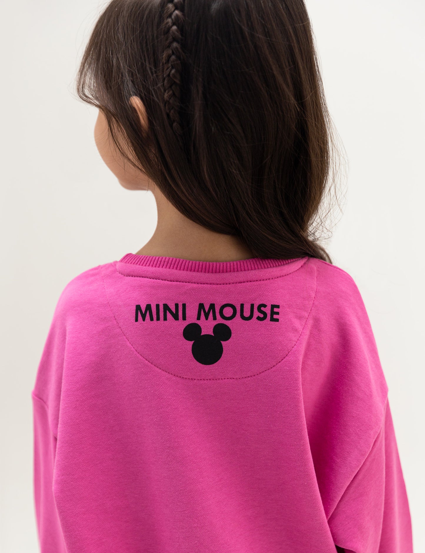 MINNIE SEQUINED SWEATSHIRT