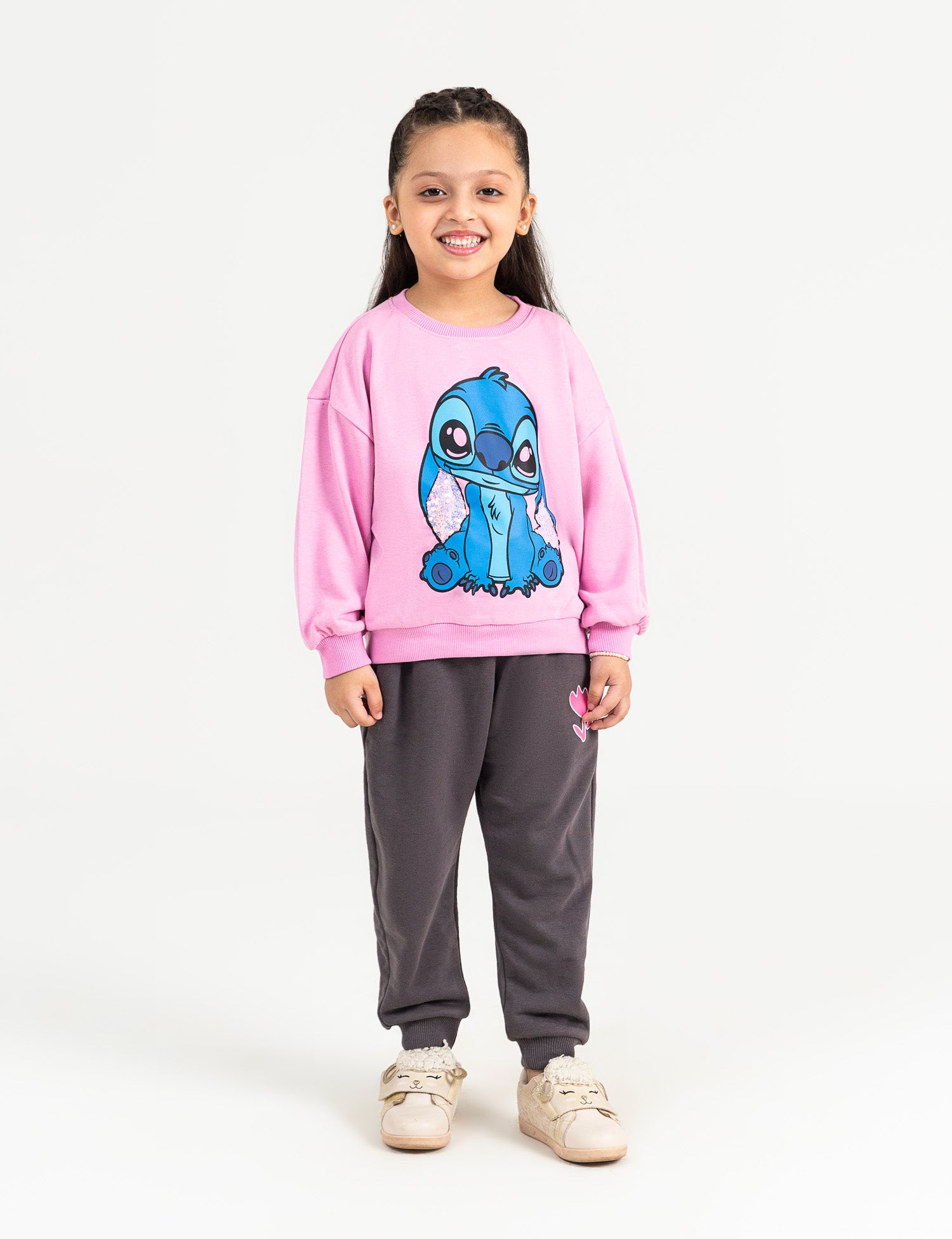 Little Girls Sweatshirt And Hoodie BEECHTREE