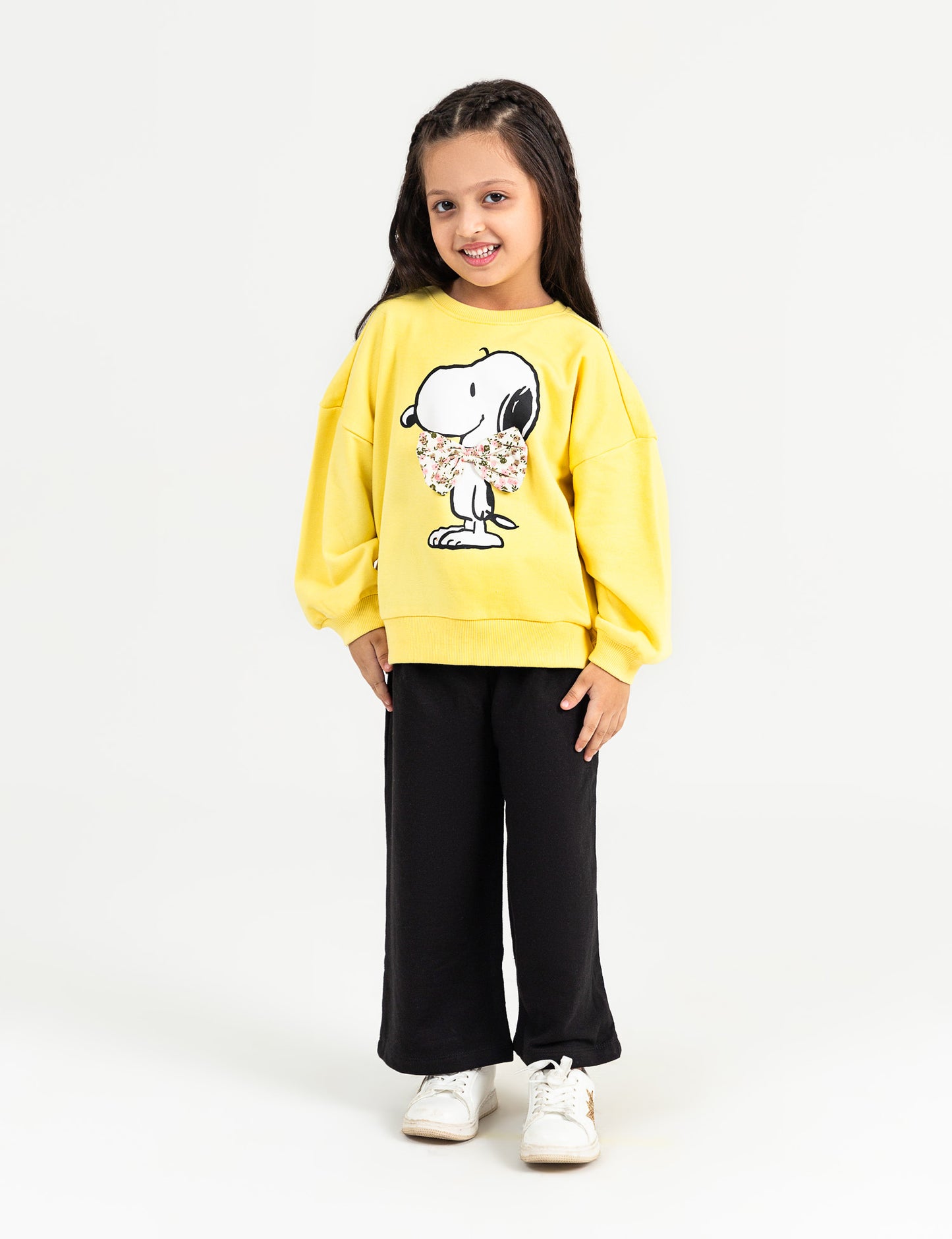 SNOOPY PRINTED SWEATSHIRT