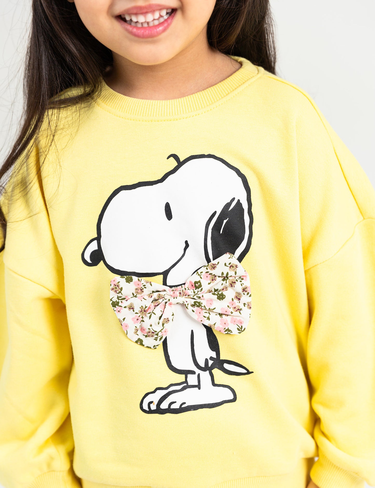 SNOOPY PRINTED SWEATSHIRT