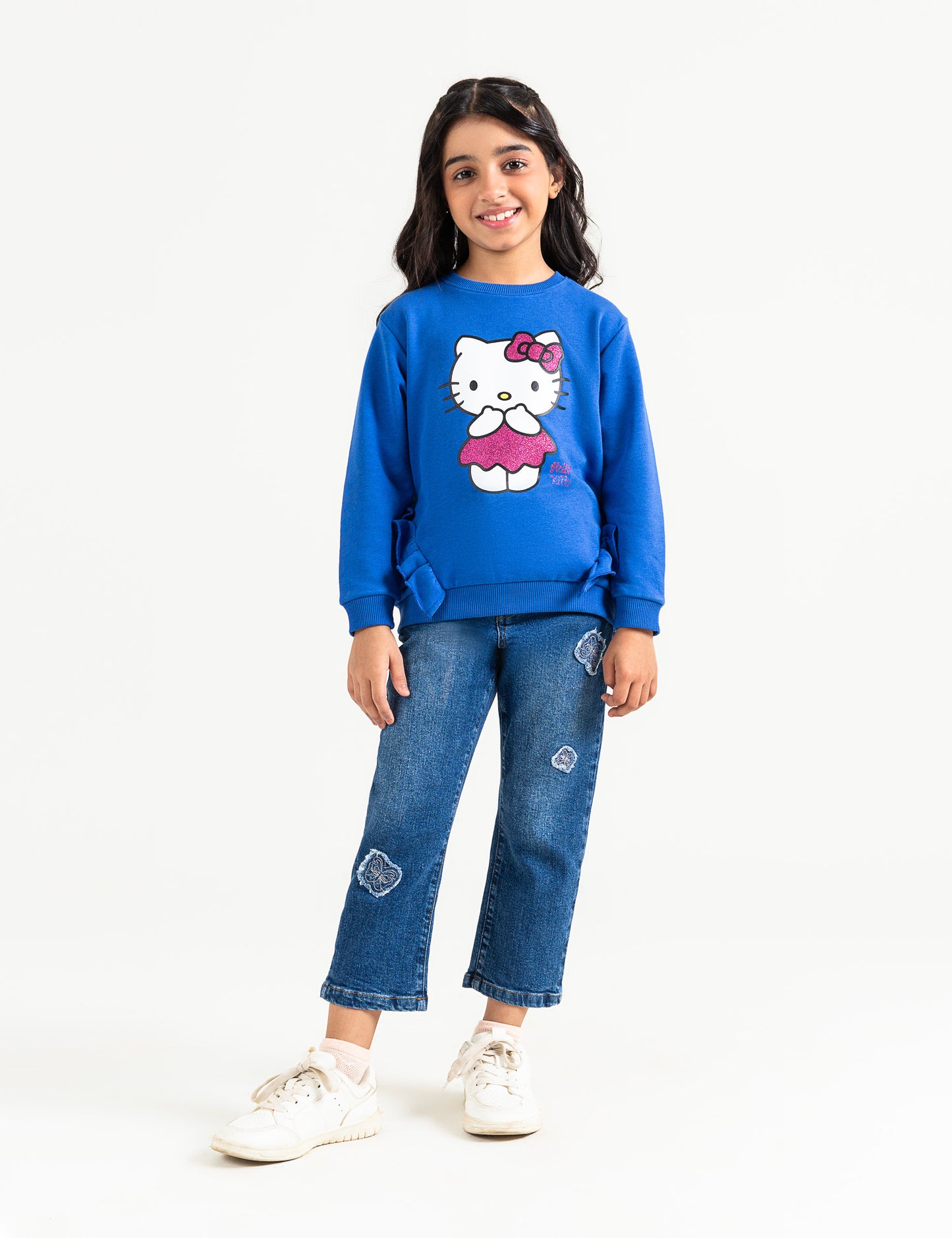 HELLO KITTY SEQUINED SWEATSHIRT