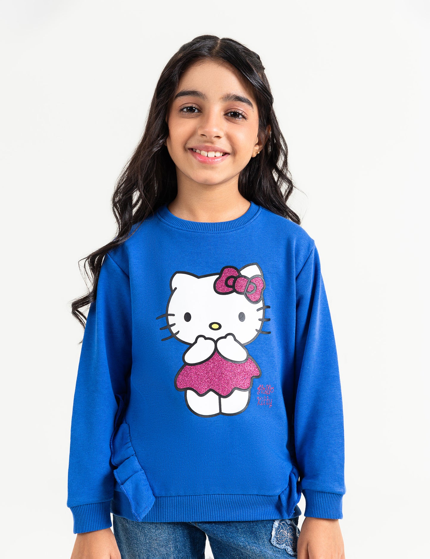 HELLO KITTY SEQUINED SWEATSHIRT