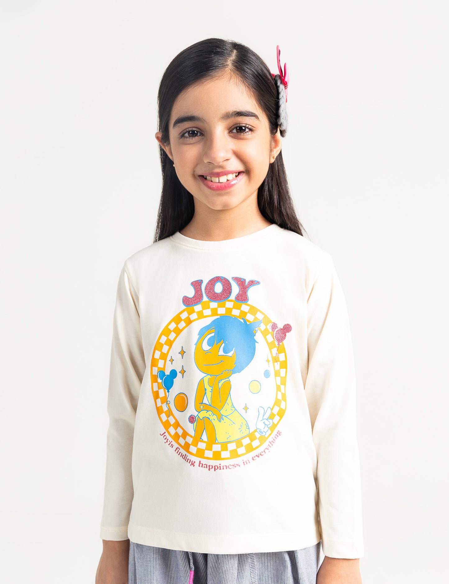 INSIDE OUT JOY GRAPHIC T-SHIRT