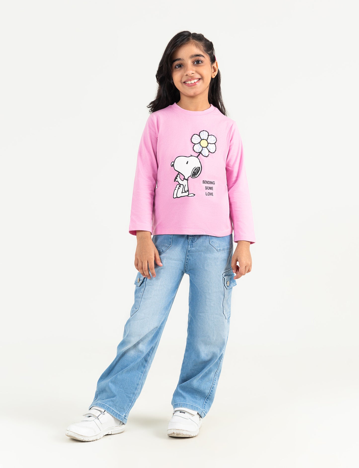 SNOOPY GRAPHIC T-SHIRT