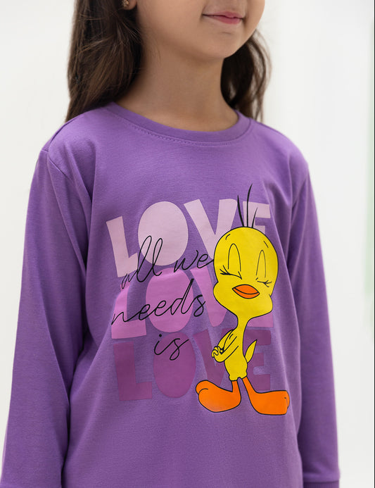 TWEETY GRAPHIC T-SHIRT