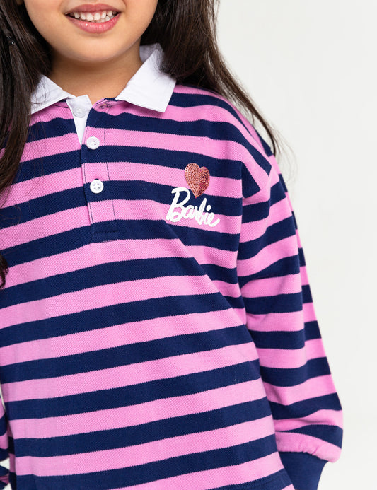 BARBIE PRINTED POLO