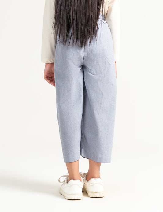 WIDE LEG TROUSER