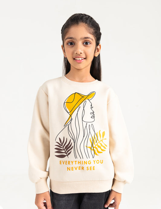 PRINTED SWEATSHIRT