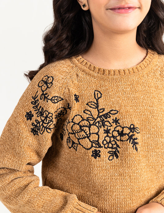 EMBROIDERED SWEATER