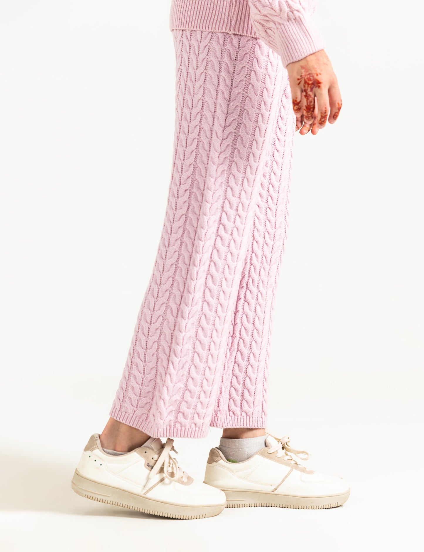 SWEATER KNITTED PANTS