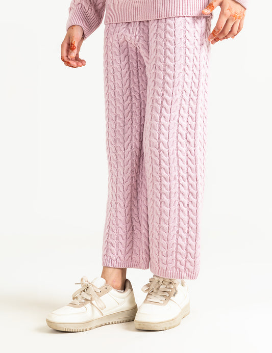 SWEATER KNITTED PANTS