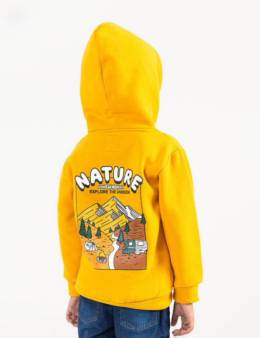 NATURE PULLOVER HOODIE