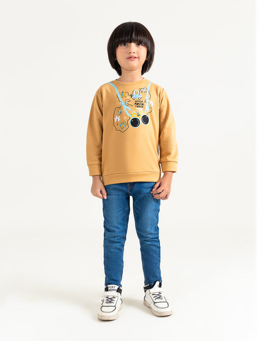 LITTLE ADVENTURER GRAPHIC SWEATSHIRT