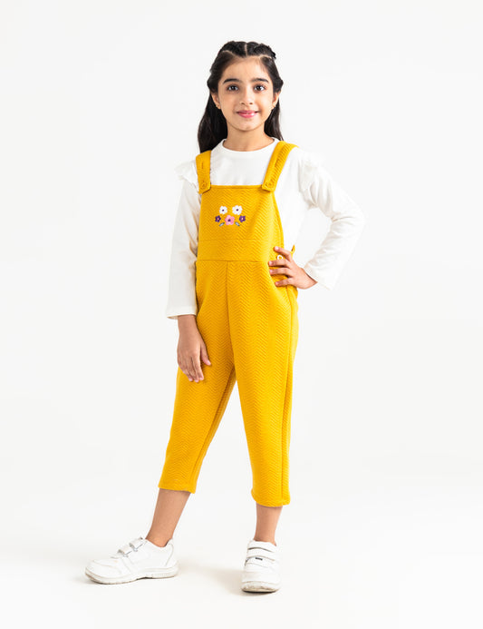 2 PIECE DUNGAREE SET