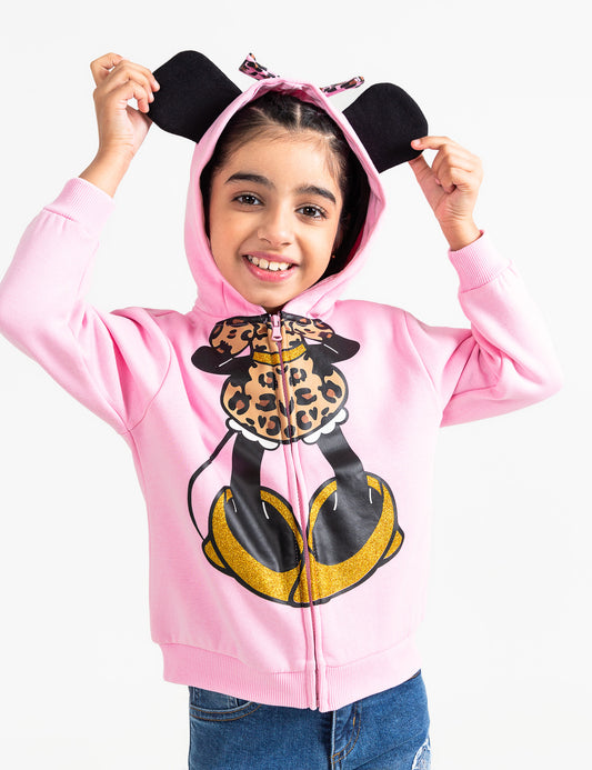 MINNIE GRAPHIC HOODIE