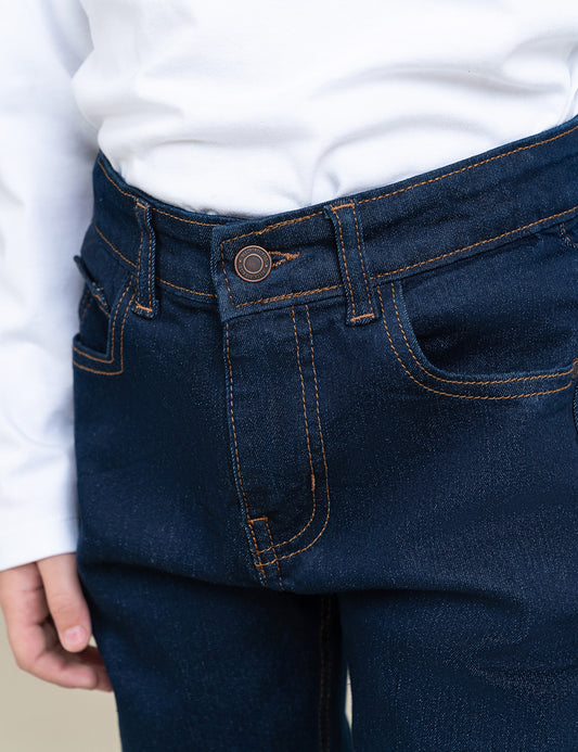 DARK WASH DENIM