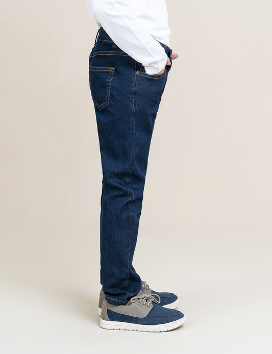 DARK WASH DENIM