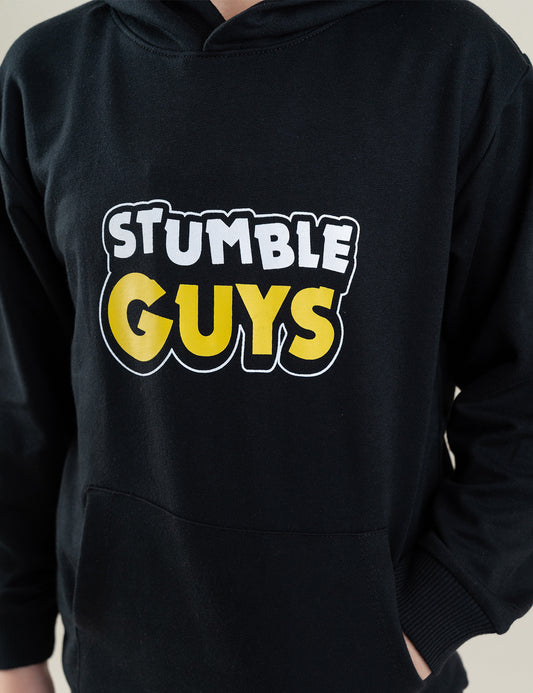 2 PIECE STUMBLE GUYS PRINTED SUIT