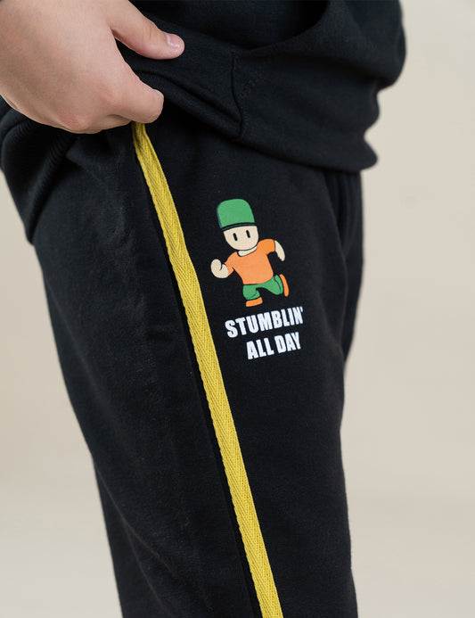 2 PIECE STUMBLE GUYS PRINTED SUIT