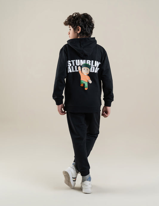 2 PIECE STUMBLE GUYS PRINTED SUIT