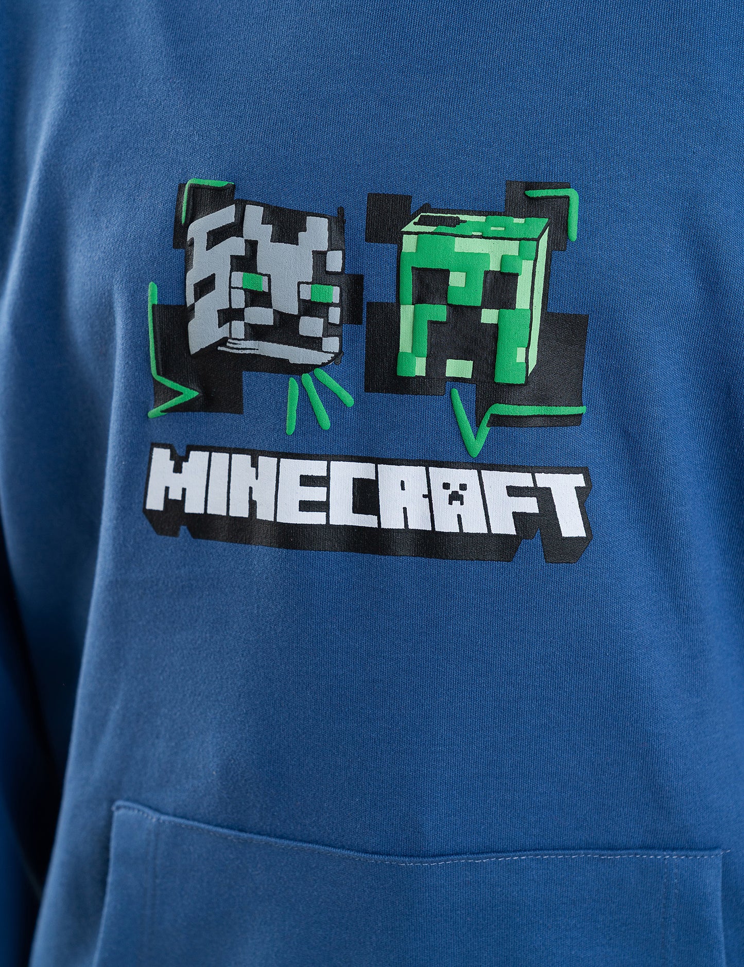2 PIECE MINECRAFT PRINTED SUIT